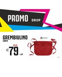 Promo drop - Grembiulino Corto (20 PZ.)