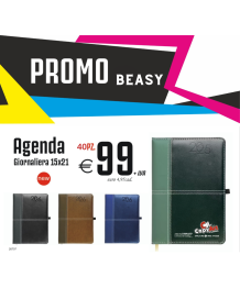Promo beasy - Agenda giornaliera 15x21 (40 PZ.)