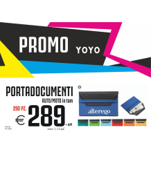 Promo yoyo - Portadoocumenti Auto/Moto in tam (250 PZ.)