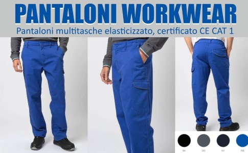 pantaloni workwear