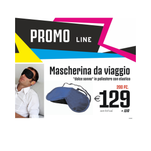 Promo line - Mascherina da viaggio (200 PZ)