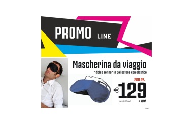 Promo line - Mascherina da viaggio (200 PZ)