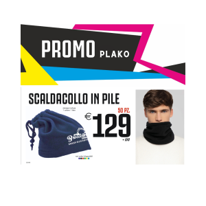 Promo plako - Scaldacollo in pile (50 PZ. )