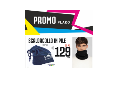 Promo plako - Scaldacollo in pile (50 PZ. )