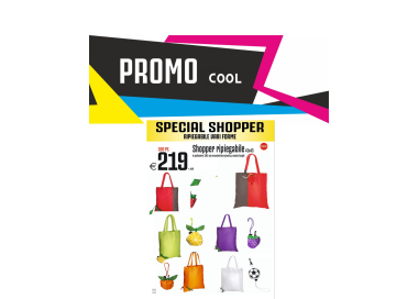Promo cool - Shopper ripiegabile (100 PZ.)