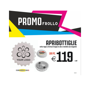 Promo frollo - Apribottiglie (100 PZ.)