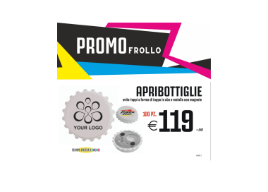 Promo frollo - Apribottiglie (100 PZ.)