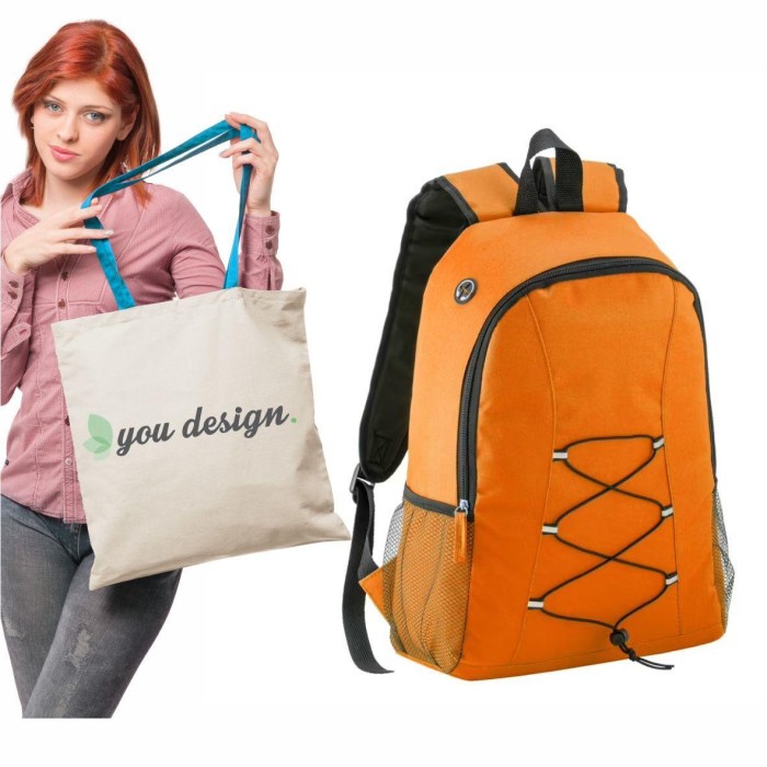 Borse e zaini personalizzabili | Stampiglio